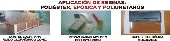 APLICACIÓN DE RESINAS